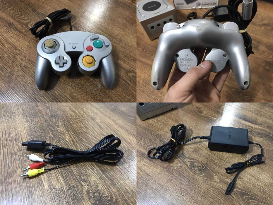 Nintendo GameCube (DOL-001) NTSC-J w pudełku