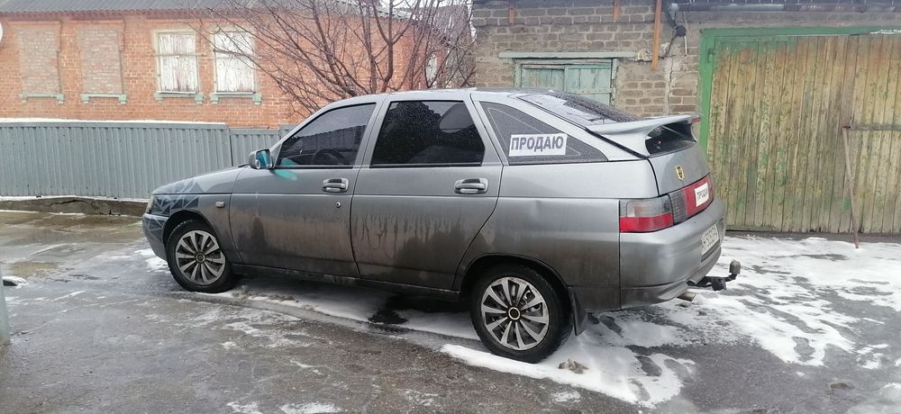 Продам Ладу 2112 Евро 4,