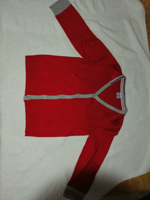 Casaco + camisa, Ativo e Rebel, 24-36 meses