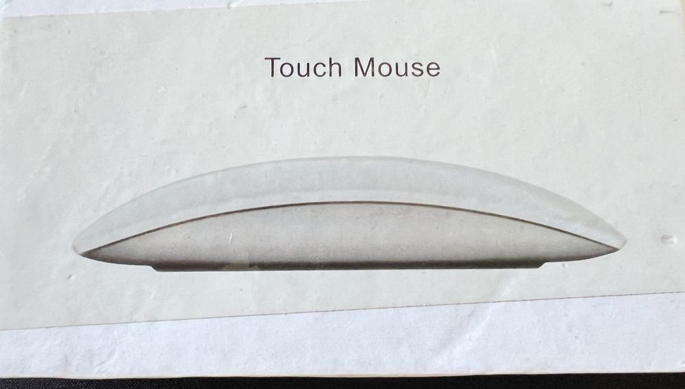 Touch Mouse Preto