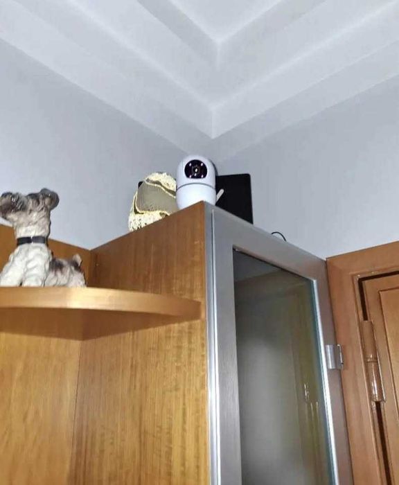 Câmera vigilância e intercomunicador para bebé - Wi-Fi