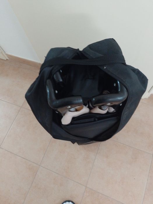 Cama de viagem de bebé