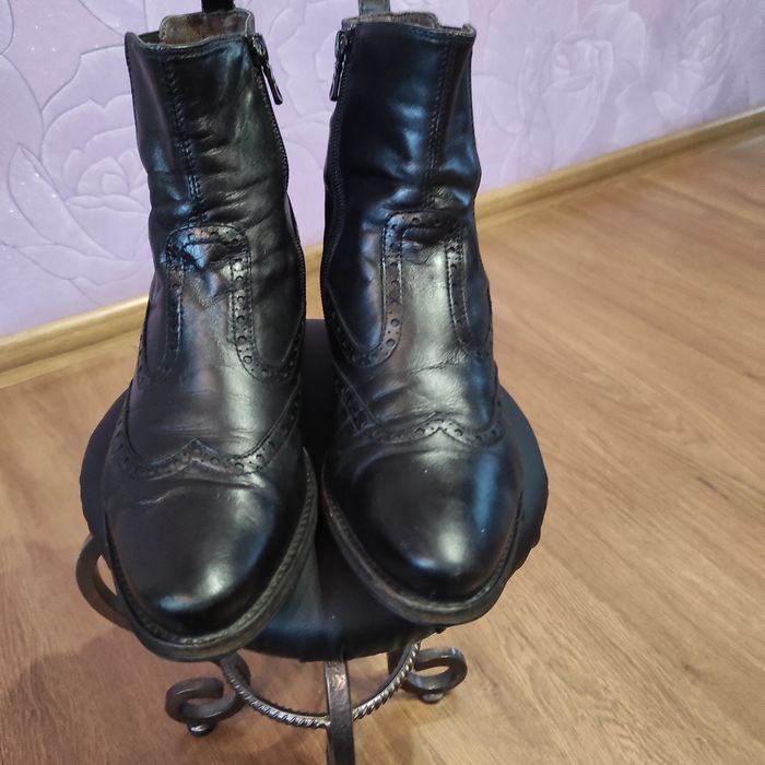 Жіночі шкіряні черевик Nero Giardini Італія.