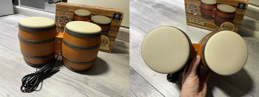 Donkey Konga Nintendo GameCube DOL-021 - Bongosy w pudełku