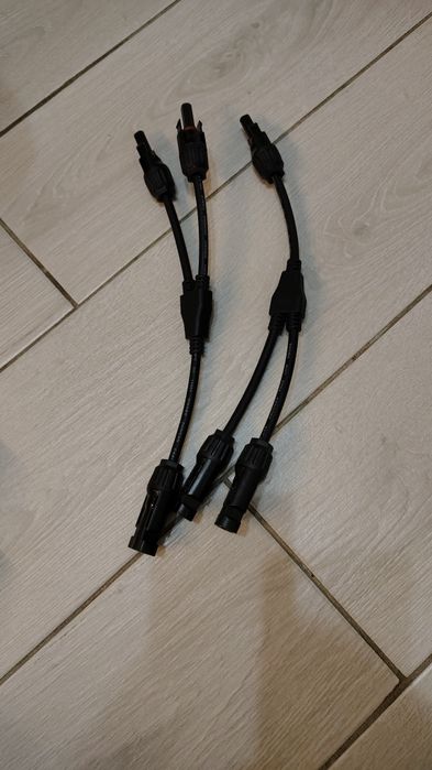 Перехідник mc4 для сонячних панелей