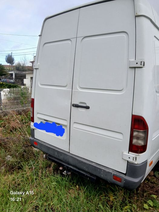 Mercedes sprinter 313 longa