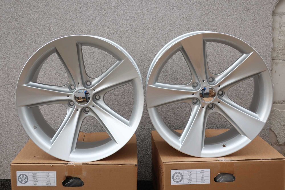 felgi 19 5x120 9/10 J BMW e60 e61 e63 e64 e65 e39 styling 128 banany