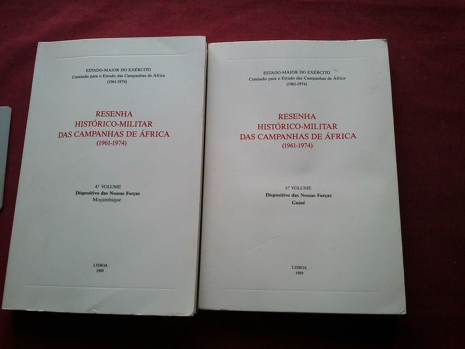 Resenha Histórico-Militar Das Campanhas de África (1961-74)