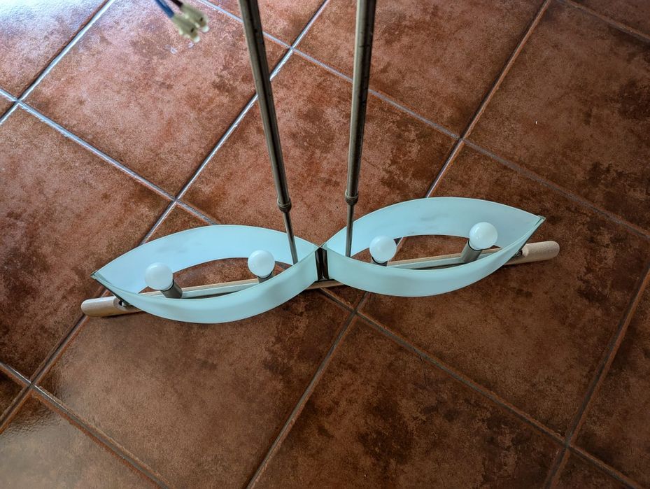 Candeeiro teto usado