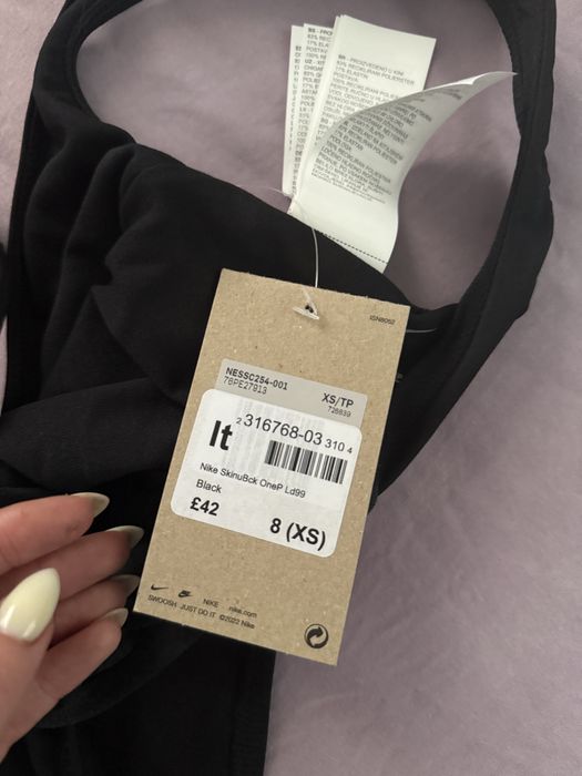 Купальник nike новий хс розмір