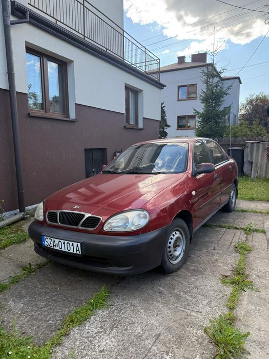 Lanos 1.3 w gazie do pracy.