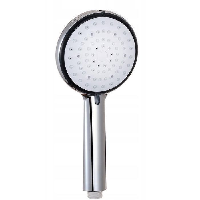 Zestaw Prysznicowy Słuchawka z Wężem Uchwyt Przyssawka + 6 Trybów