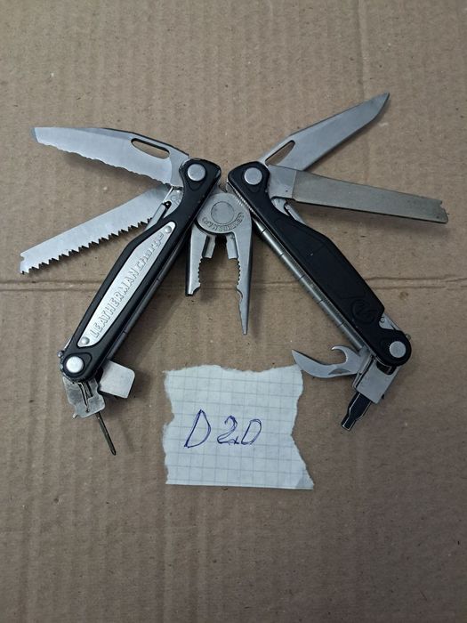 Мультитул Leatherman Charge під відновлення