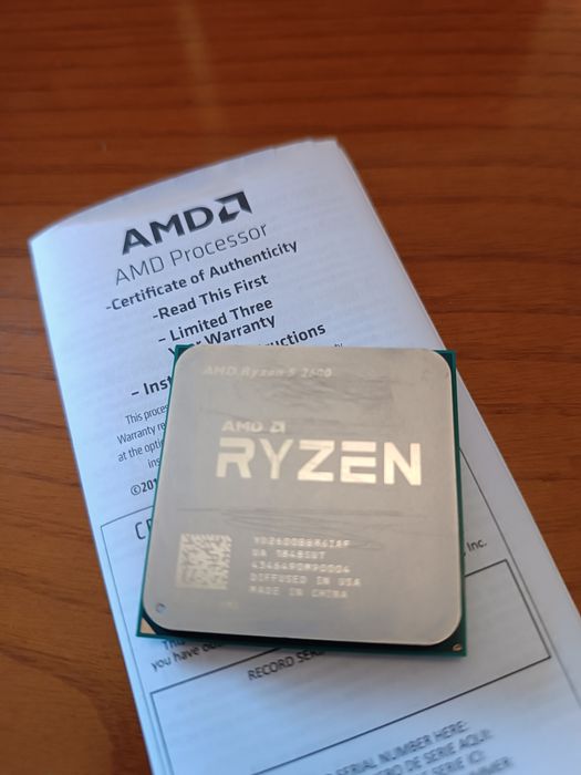 Processador Ryzen 2600 AM4