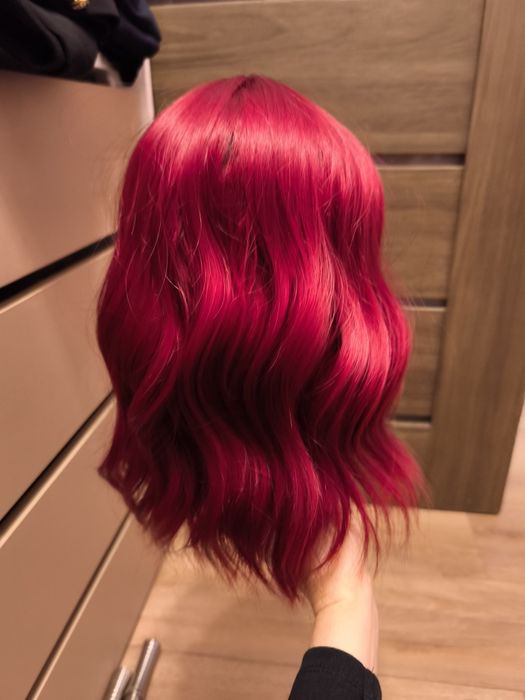 Nowa perułka intensywna czerwień