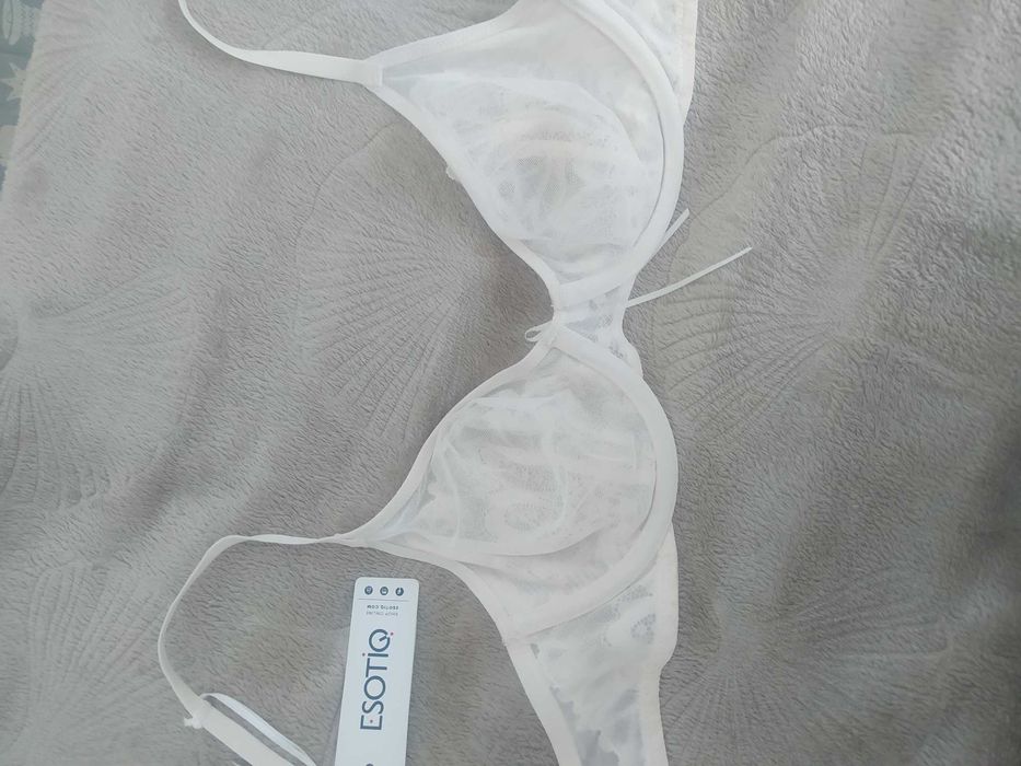 Miękki biustonosz esotiq 75c