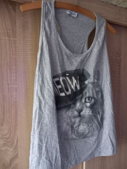 Koszulka damska z kotem