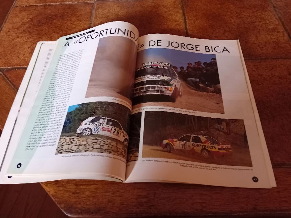 Auto Sport, Anuário 1993, revista automobilismo