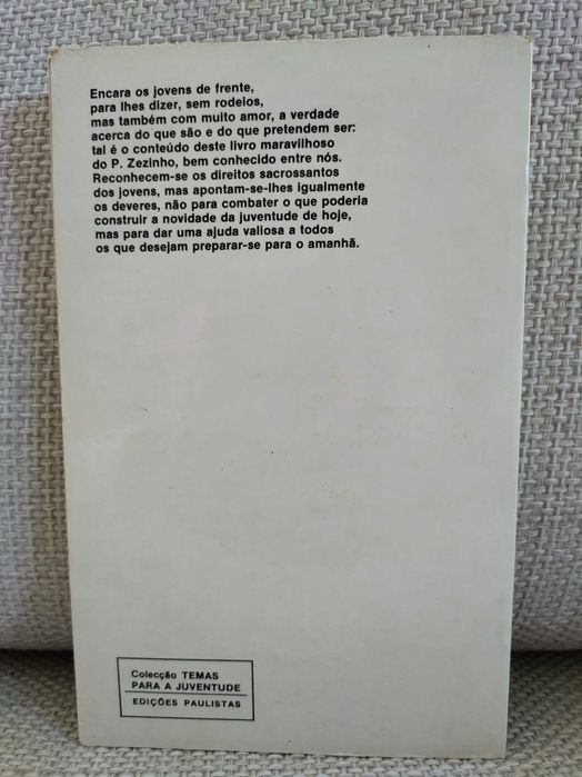 O direito de ser jovem (José Fernandes de Oliveira)