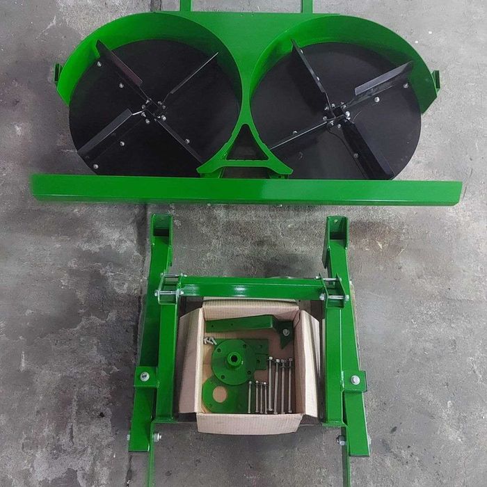 Rozrzutnik Plew do Kombajnów Różnych Marek + MONTAŻ Class New Holand