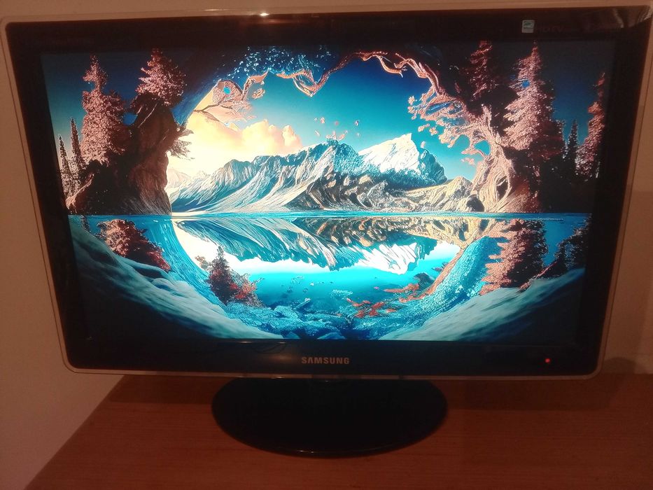 Monitor TV Samsung 23" | Full HD |PC Consolas TV | Cabo HDMI selado incluído