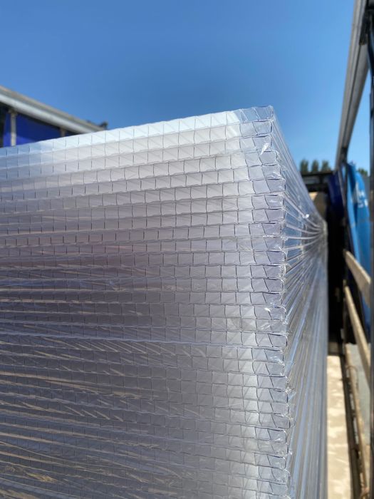 Поликарбонат по ОПТОВЫМ ценам всегда В НАЛИЧИИ все размеры и толщины