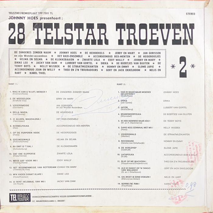 Discos Vinil da Holanda