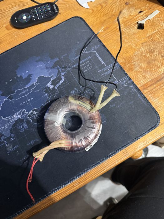 Transformator toroidalny 100va