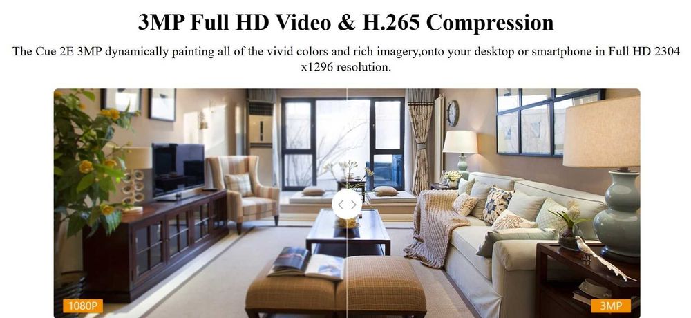 IP камера 3мп Imou Cue 2E (IPC-C32SP) - НОВИНКА