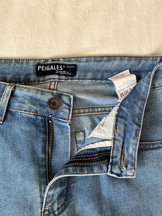 Класичні сині джинси Peigales