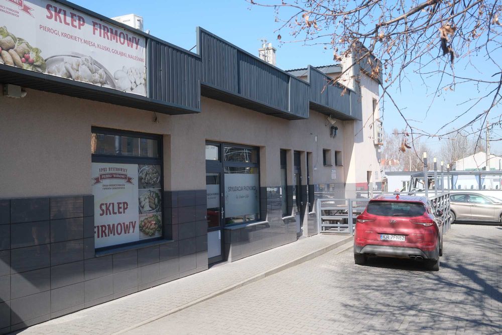 Wynajmę Lokal Usługowo - Handlowo - Biurowy