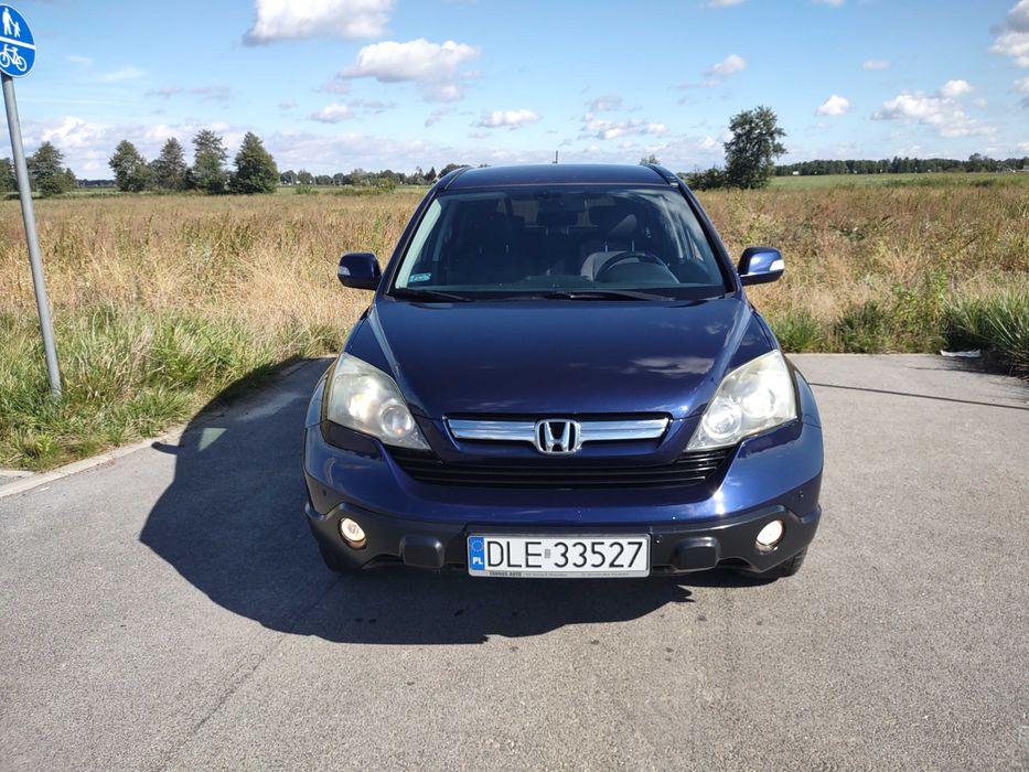 Honda CR-V 2008 rok niski przebieg zamiana