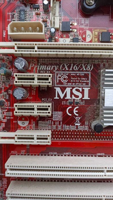 Материнская плата MSI K9N Ultra 2f