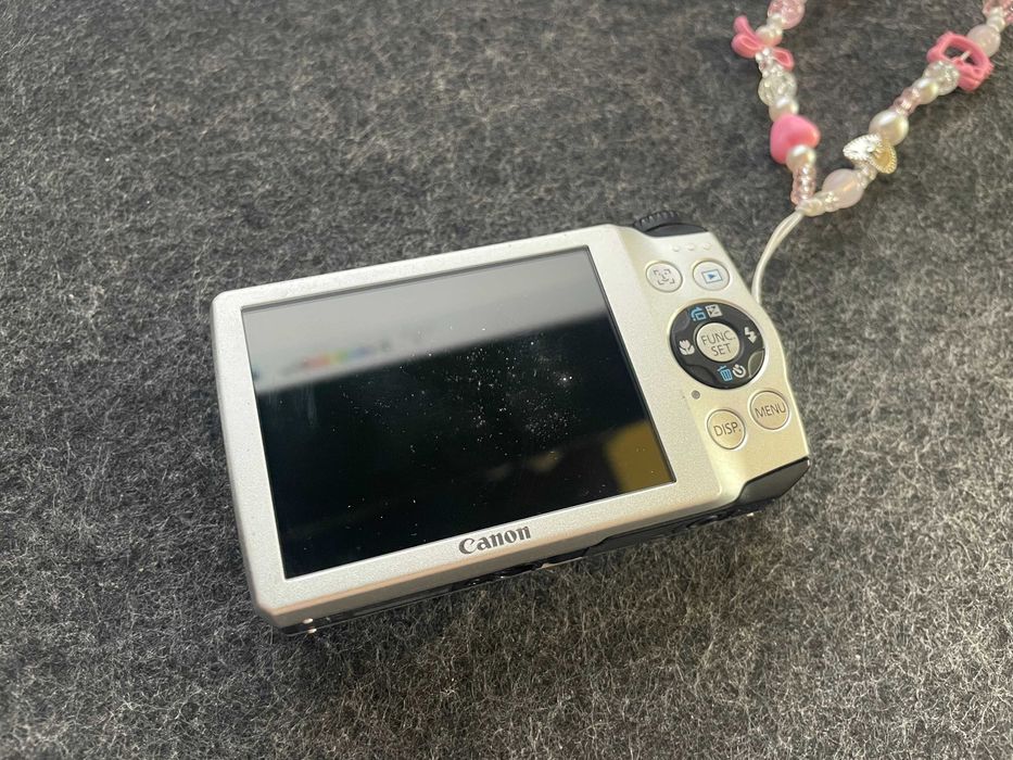 Aparat Canon A3300is y2k retro