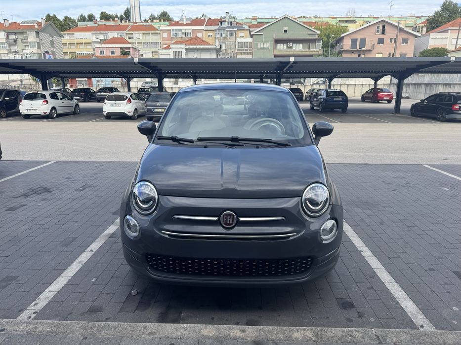 Fiat 500 Lounge-Teto panorâmico-distribuição mudada(fatura)
