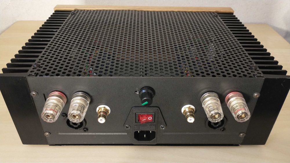 Wzmacniacz klon Musical Fidelity A1 klasa A