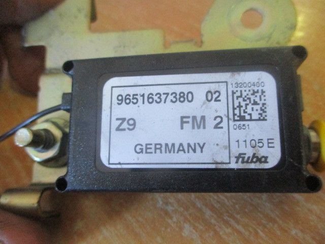 Amplificador de antena PEUGEOT 607 (9D, 9U)