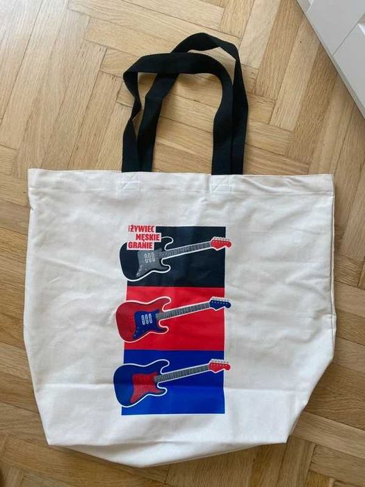 Torba zakupowa tote bag Męskie Granie Żywiec