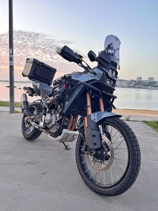 Cfmoto 450MT  5800km