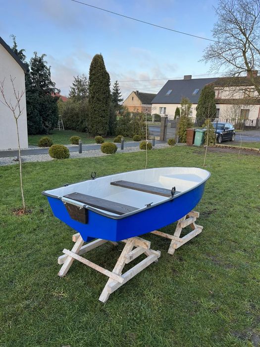 250x120cm łódka wędkarska wiosłowa łódź łódki łodzie