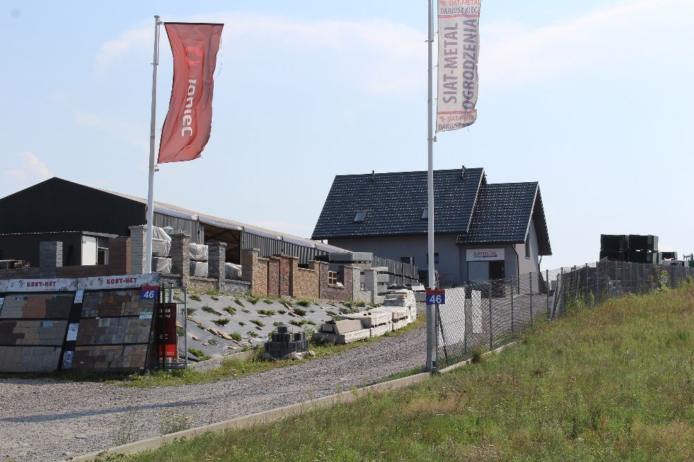 Podmurówka URANOS 20cm pełna 20x248x5.5 SIAT-METAL OGRODZENIA