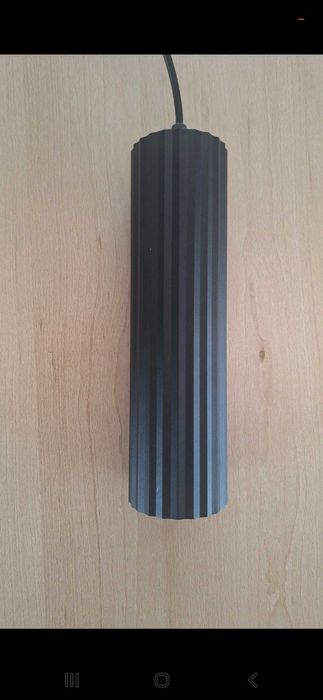 Lampa wisząca czarna