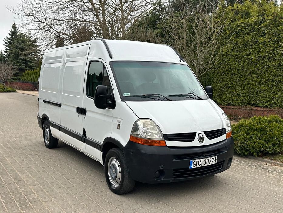 Renault MASTER  L3H2 ŚREDNIAK, Wspomaganie, Stan BDB!!!