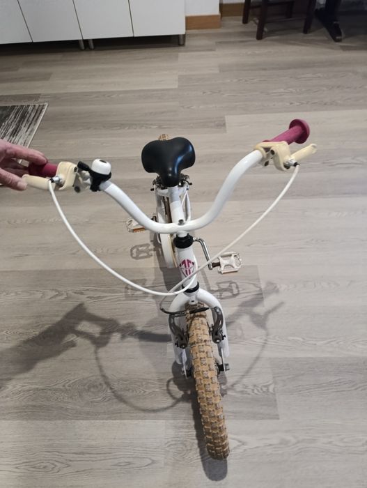 Bicicleta de menina