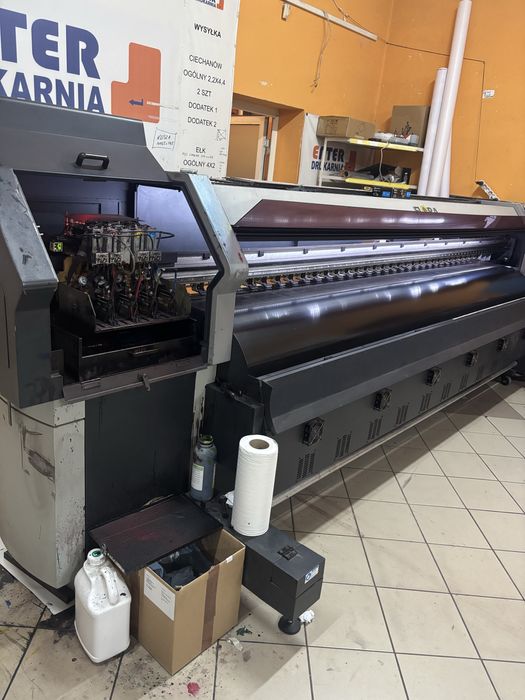 Ploter solwentowy drukujacy flora 3208P