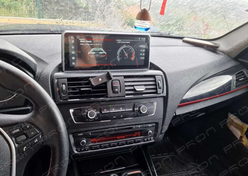 Auto Radio Bmw serie 1 E88 , E81, E82 , E87 2 Din Ano 2005 a 2012