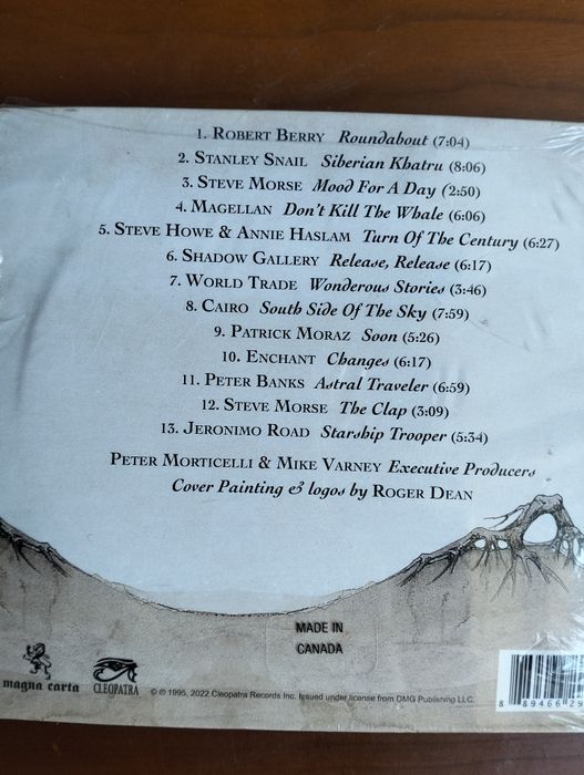 CD Tales From Yesterday - A Tribute To Yes