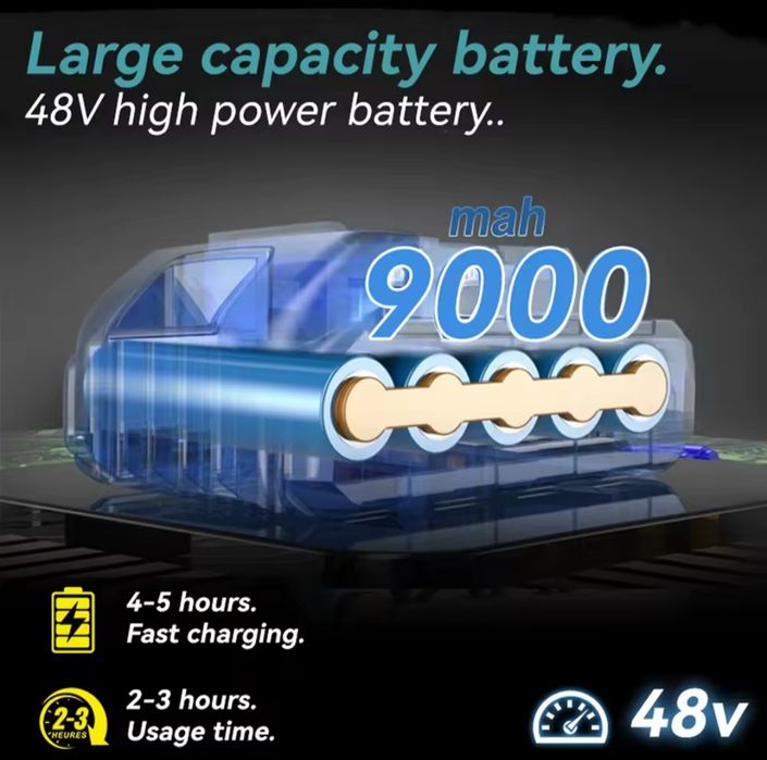 Tessouras de poda elétrica novas