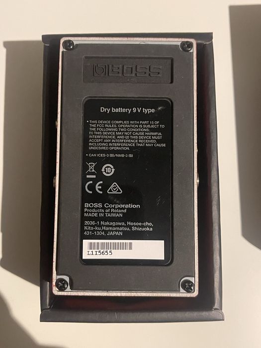 Pedal Boss - Loopstation