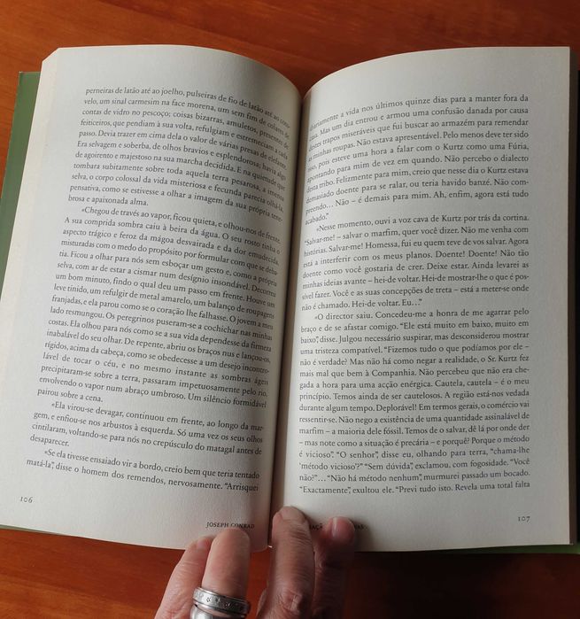 Coração das Trevas - Joseph Conrad (portes incluídos)